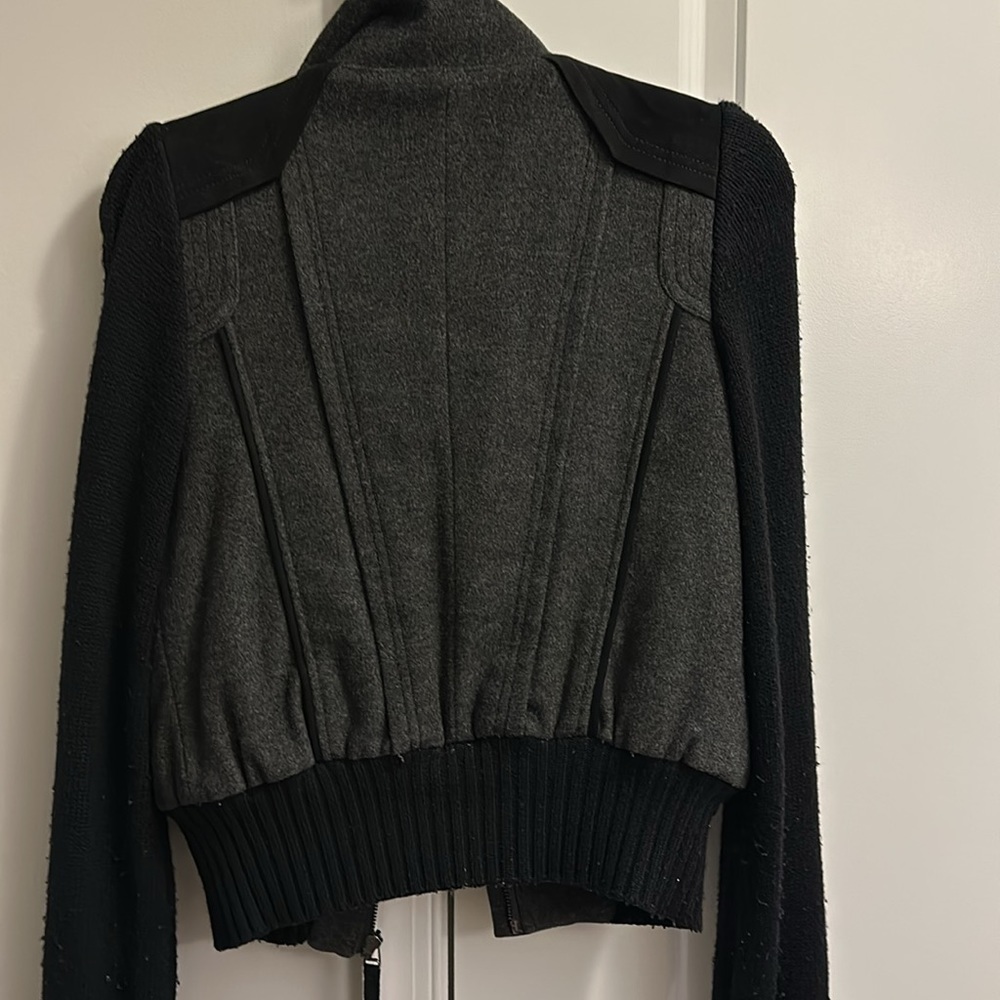 Knit bomber jacket - Picture 4 of 4